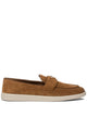 Prada Suede Leather Loafers