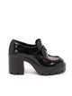 Prada Brushed Leather Loafers