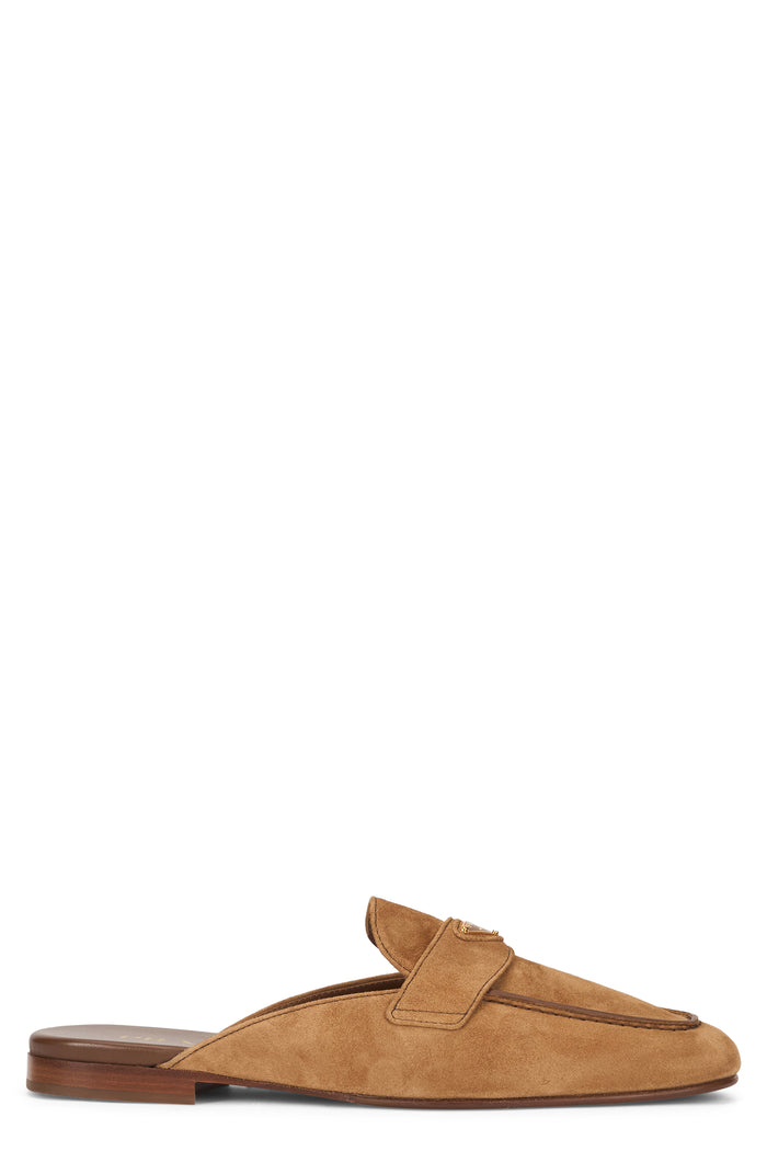 Prada Suede Mules