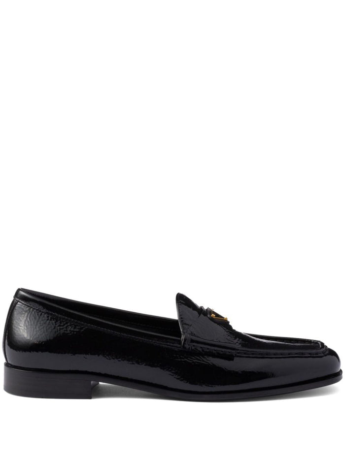 Prada Patent Leather Loafers