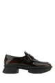 Prada Brown Leather Equal Loafers