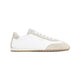 Prada Two-Tone Nappa Leather And Suede Sneakers