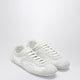 Prada Montecarlo Reedition 2005 Sneakers In White Leather And Mesh