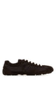 Prada Brown Suede And Re-Nylon Montecarlo Re-Edition 2005 Sneakers