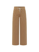 Ba&Sh Jean Fima Camel Tied Waist