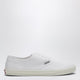 Prada Sneakers In White Drill Fabric