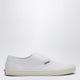 Prada Sneakers In White Drill Fabric