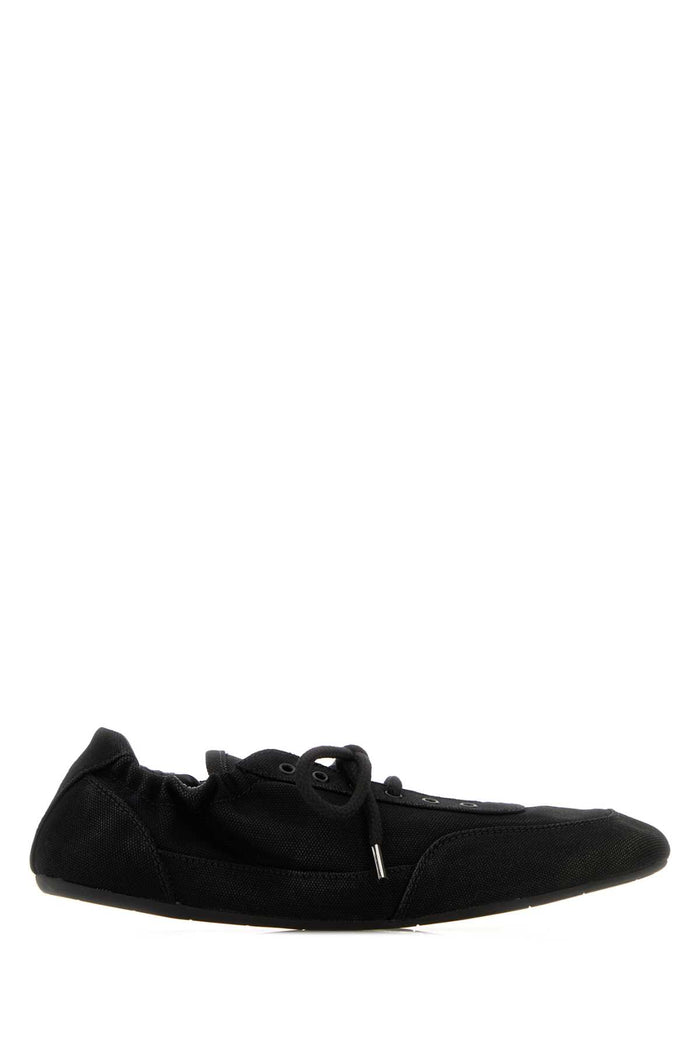 Prada Prada Collapse Canvas Woman's Sneakers