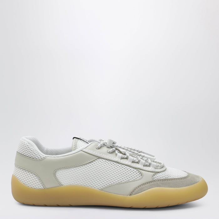 Prada Speedrock Trainers In Talc-Coloured Mesh