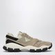 Prada Mesh And Suede Sneakers In Desert