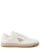 Prada Nude Leather Sneaker