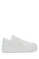 Prada Downtown Leather Sneakers