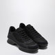 Prada Black Fabric And Mesh Low-Top Sneaker