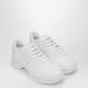 Prada  White Fabric And Mesh Low-Top Sneaker