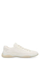 Prada White Leather Sneakers