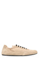 Prada Beige Re-Nylon And Suede Collapse Sneakers