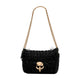 Vanessa Bruno	 Moon Moyen Crossbody -  - Raffia - Multicolor