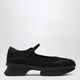 Prada Black Mesh Ballerina