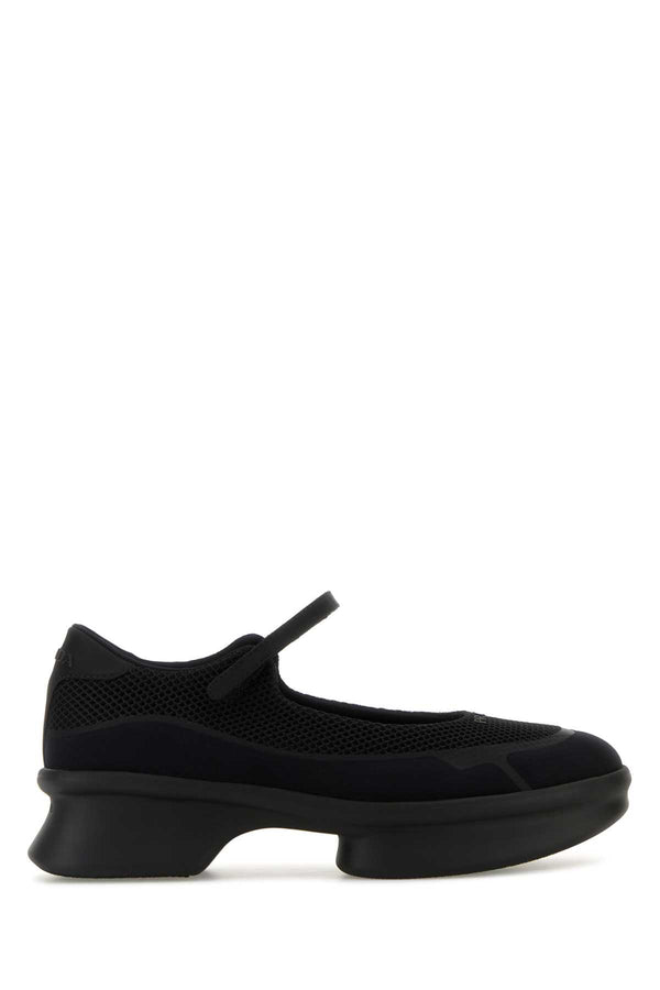 Prada Embossed Logo Chunky Sole