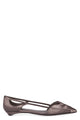 Prada Satin Ballet Flats