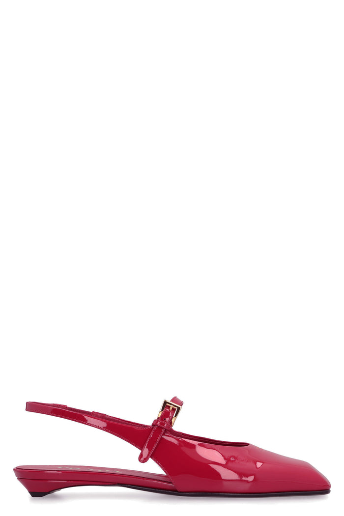 Prada Slingback Ballet Flats