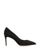 Casadei Suede Leather Pumps