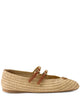 Prada Raffia Ballerinas
