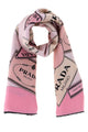 Prada Heritage Silk Foulard/Scarf