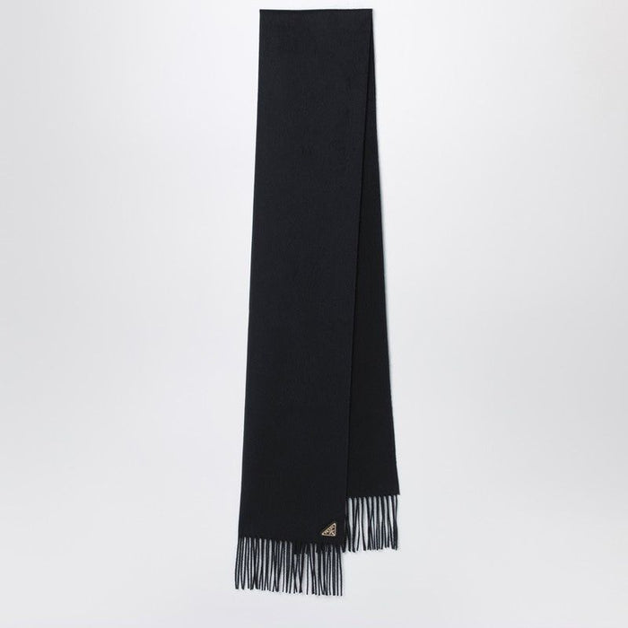 Prada Silk And Cashmere Scarf