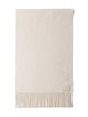 Prada Triangle-Logo Fringed Scarf