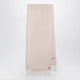 Prada Powder Pink Silk And Cashmere Scarf