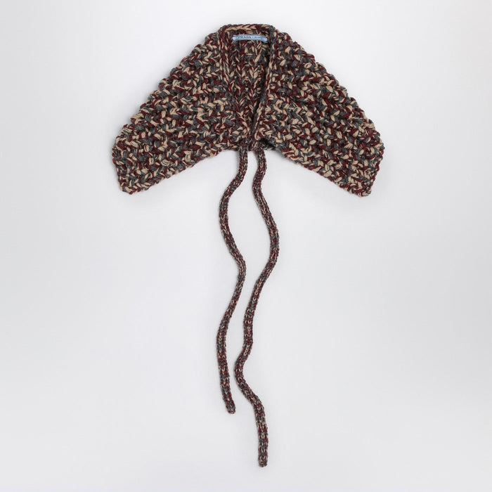 Prada Wool And Cashmere Knit Collar