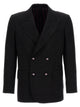Etro Check Double-Breasted Blazer