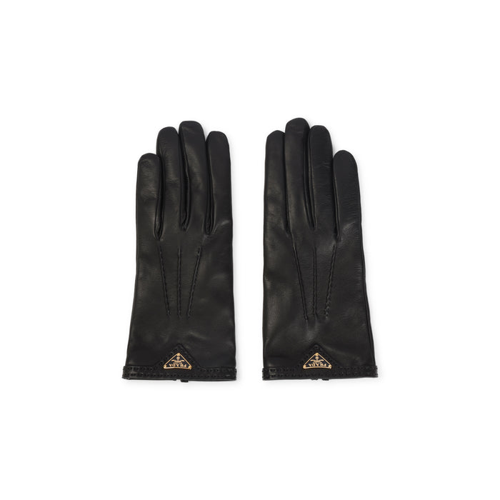 Prada Prada Short Nappa Leather Gloves