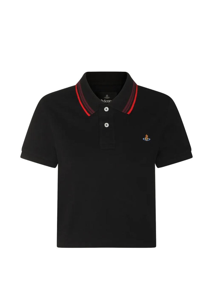 Vivienne Westwood Mini Classic Polo -  - Cotton - Black