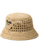 Prada Naturale Viscose Cappelli Crochet