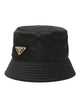Prada Black Polyamide Hat