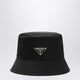 Prada Black Re-Nylon Fisherman's Hat