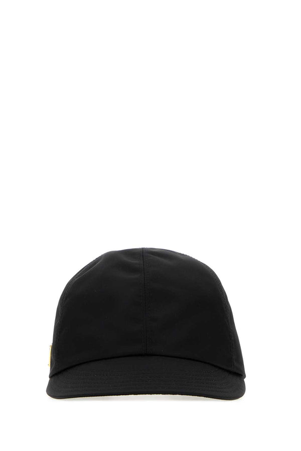 Prada Black Re-Nylon Baseball Cap