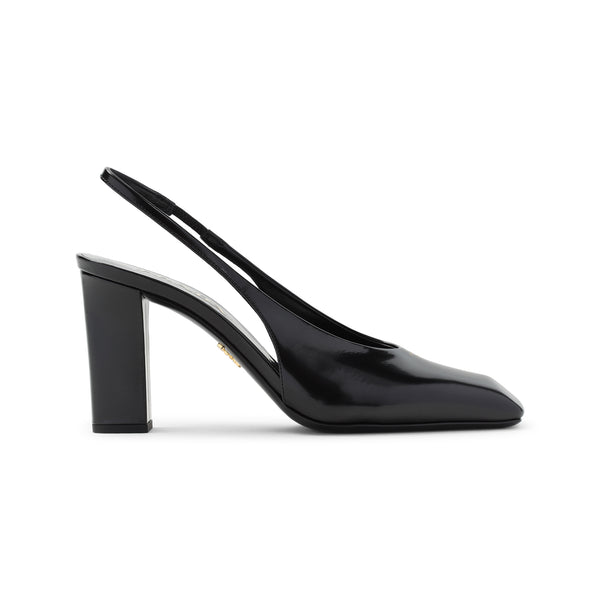 Prada Leather Slingback Pumps