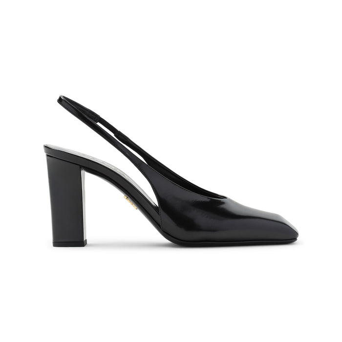 Prada Leather Slingback Pumps