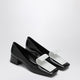 Prada  Black And White Leather Décolleté