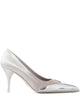 Prada 85Mm Heeled Sneakers