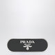 Prada Black Metal Hair Clip