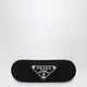 Prada Black Hair Clip In Re-Nylon