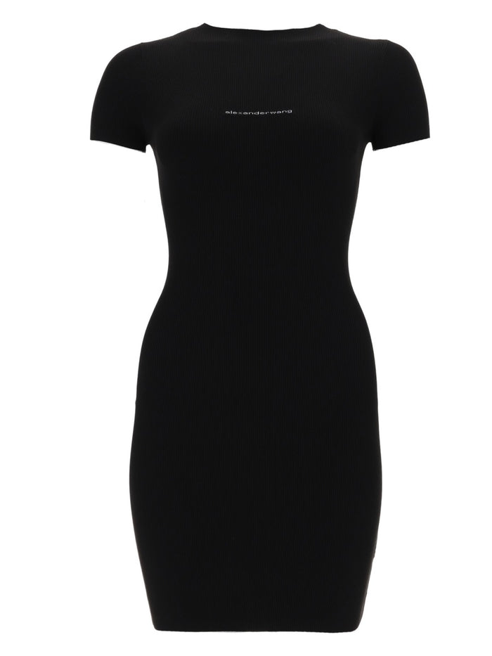Alexander Wang Mini Dress With Logo
