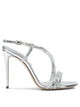 Casadei Silver Leather Sandals