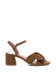 Casadei "Cleo" Ribbon Sandals