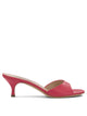 Casadei Fuchsia Goat Leather Goat Leather Heeled Shoes