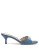 Casadei Blue Leather Heeled Shoes